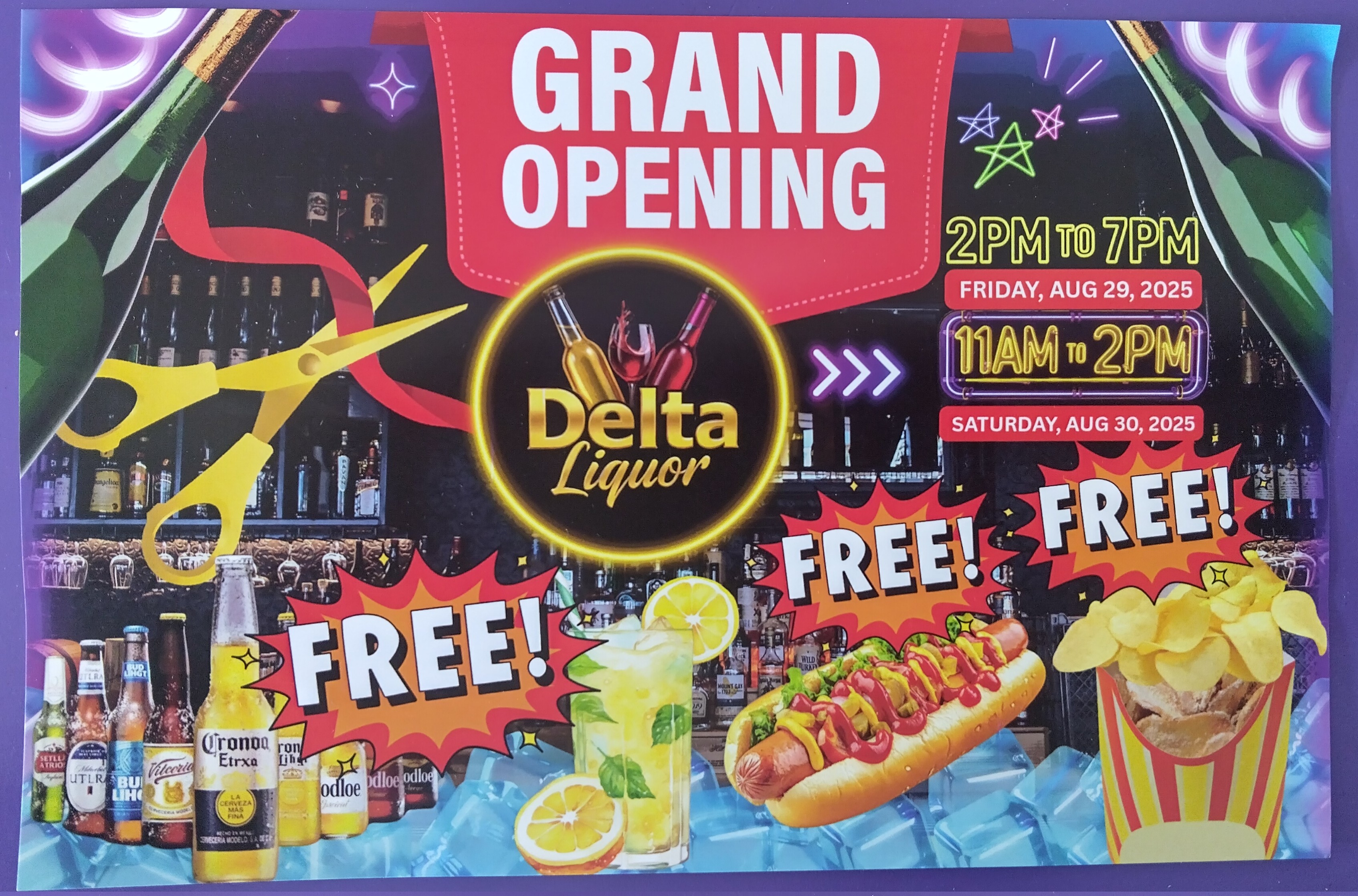 Grand Opening